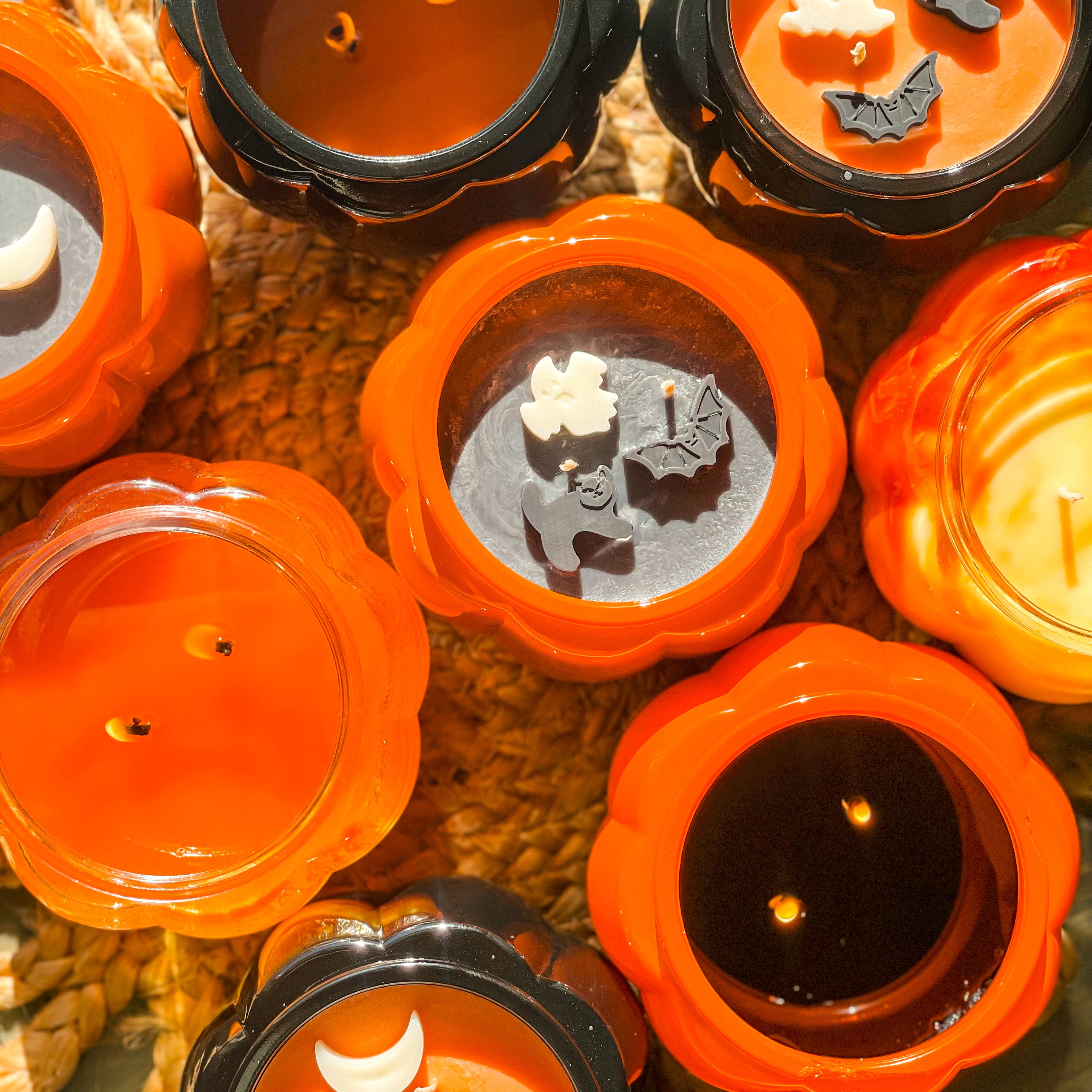 Pumpkin Candles