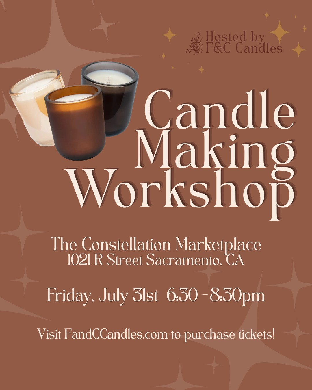Candle Making Workshop