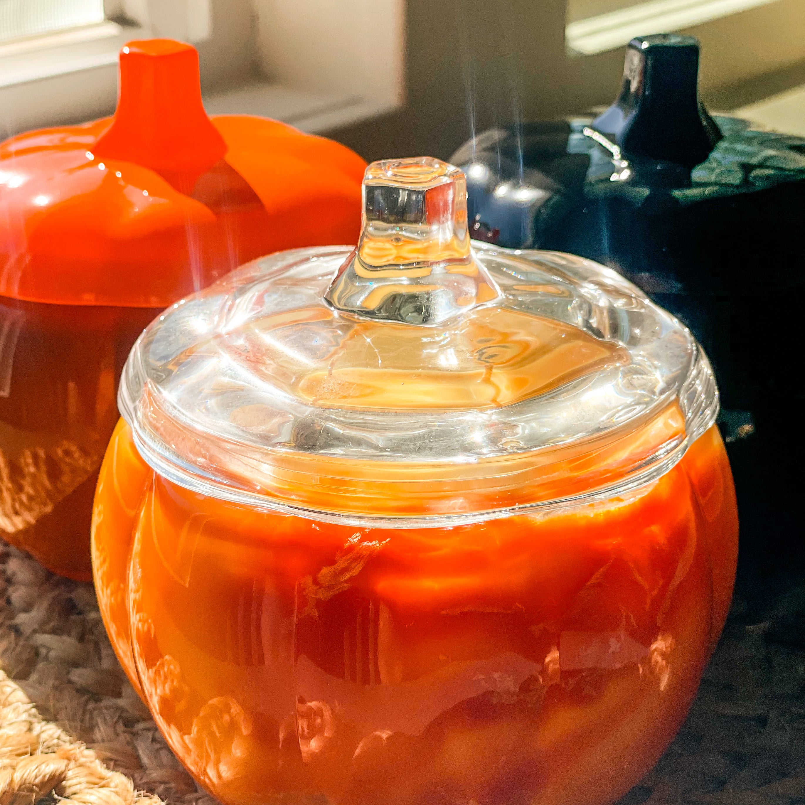 Pumpkin Candles