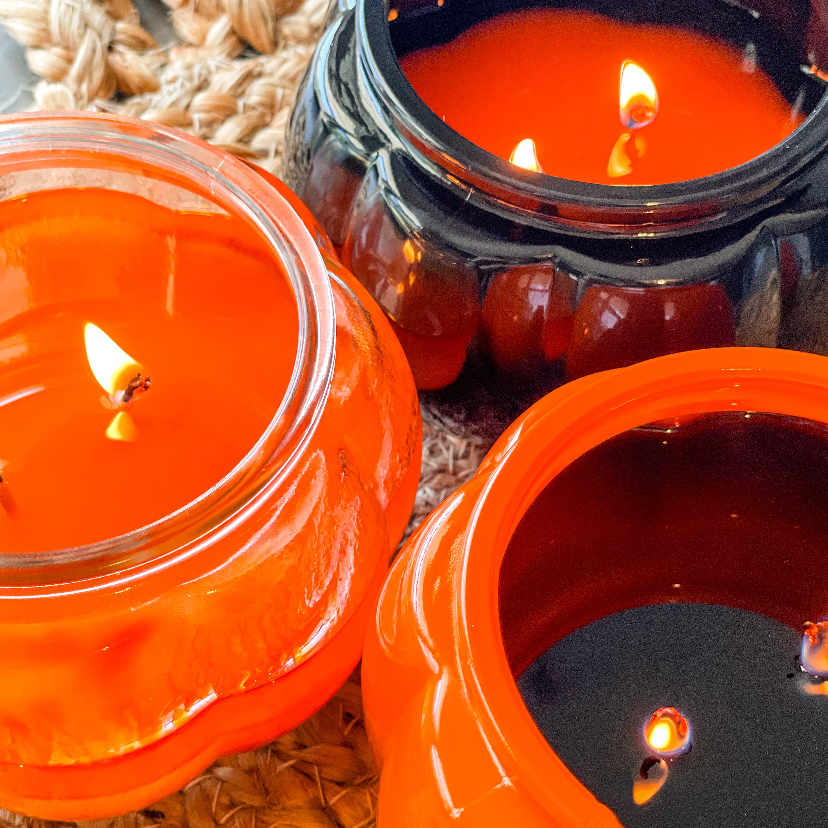 Pumpkin Candles
