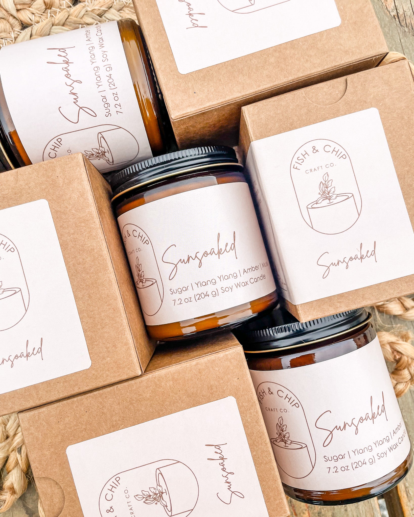 Sunsoaked 7.2oz Candle