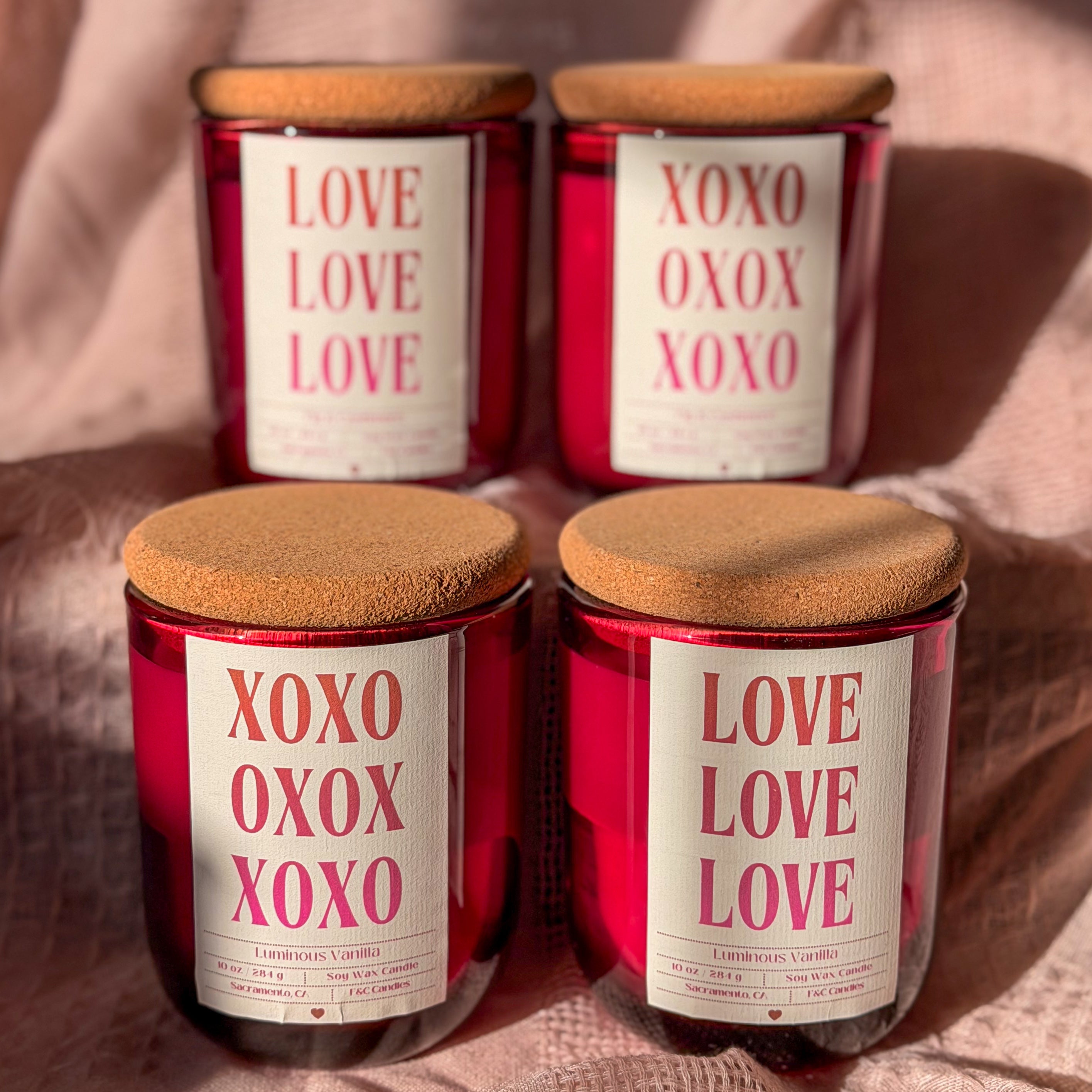 Valentine's Day 10oz Candle