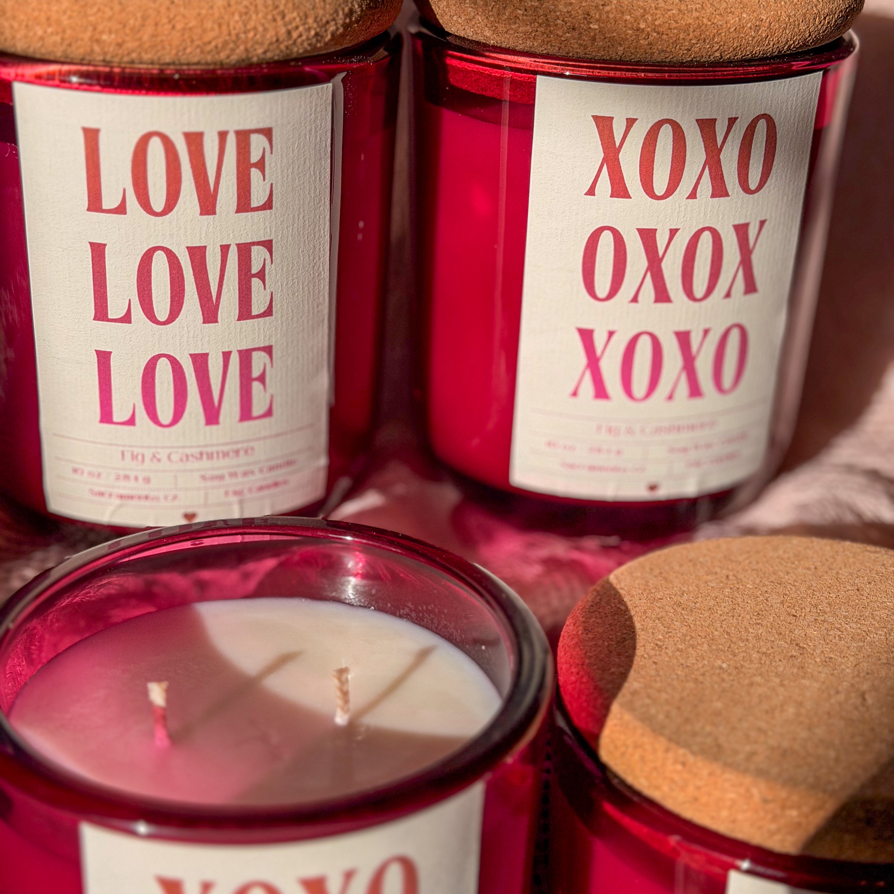 Valentine's Day 10oz Candle