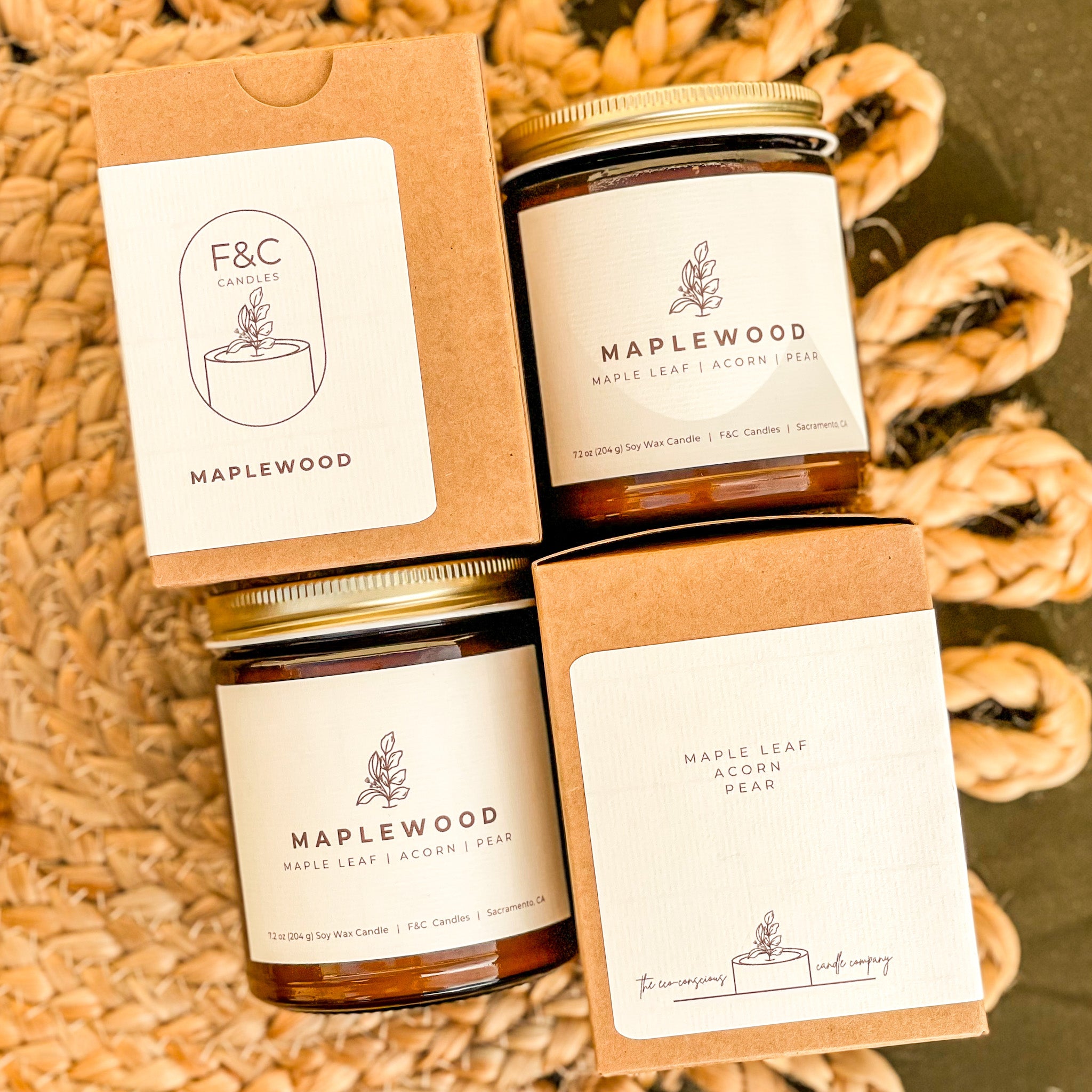 Maplewood 7.2oz Candle