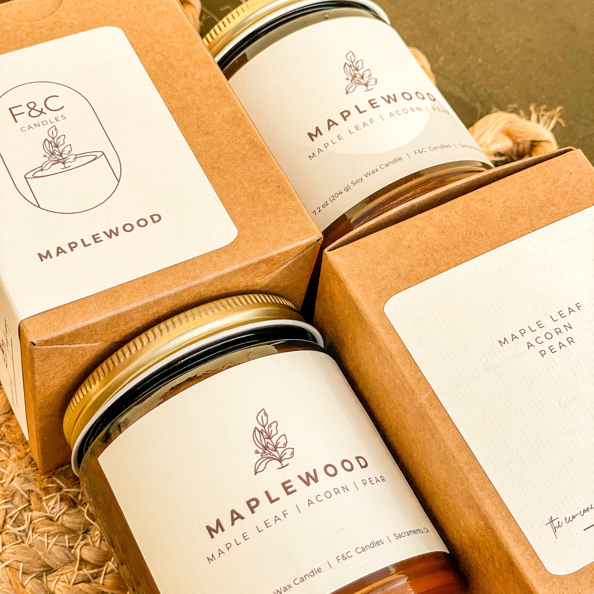 Maplewood 7.2oz Candle
