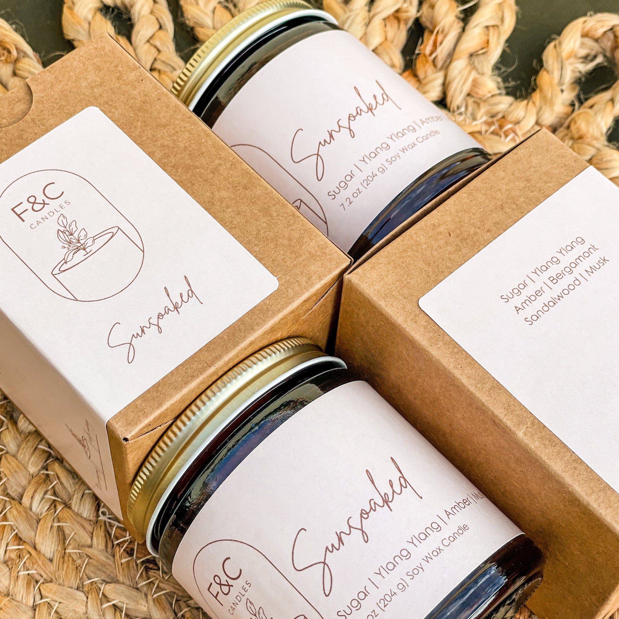 Sunsoaked 7.2oz Candle