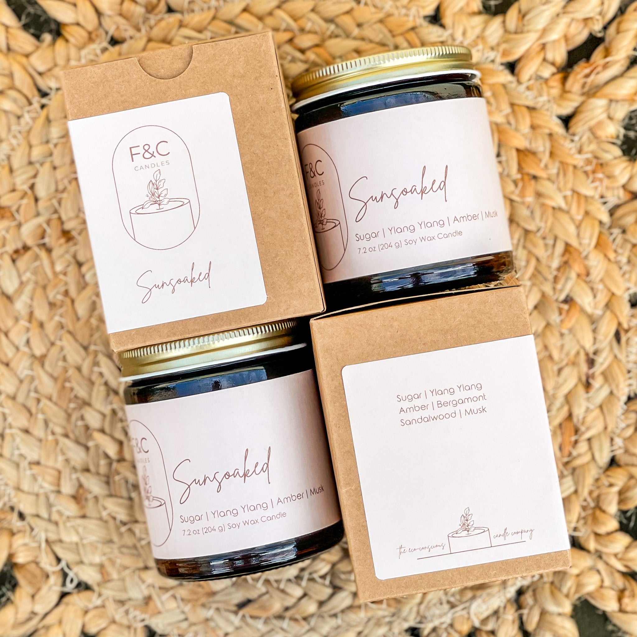 Sunsoaked 7.2oz Candle