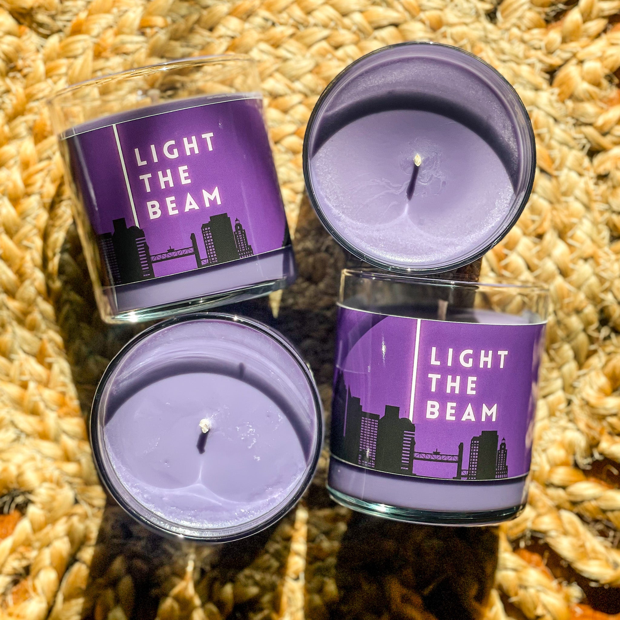 Light The Beam Candle - 9oz