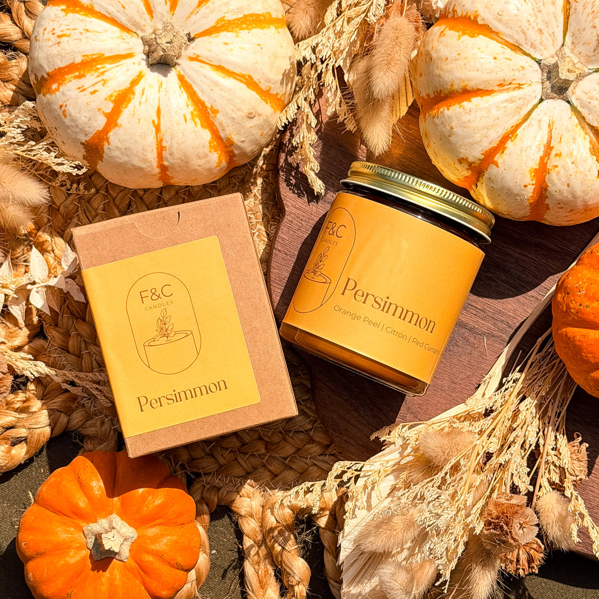 Persimmon 7.2oz Candle