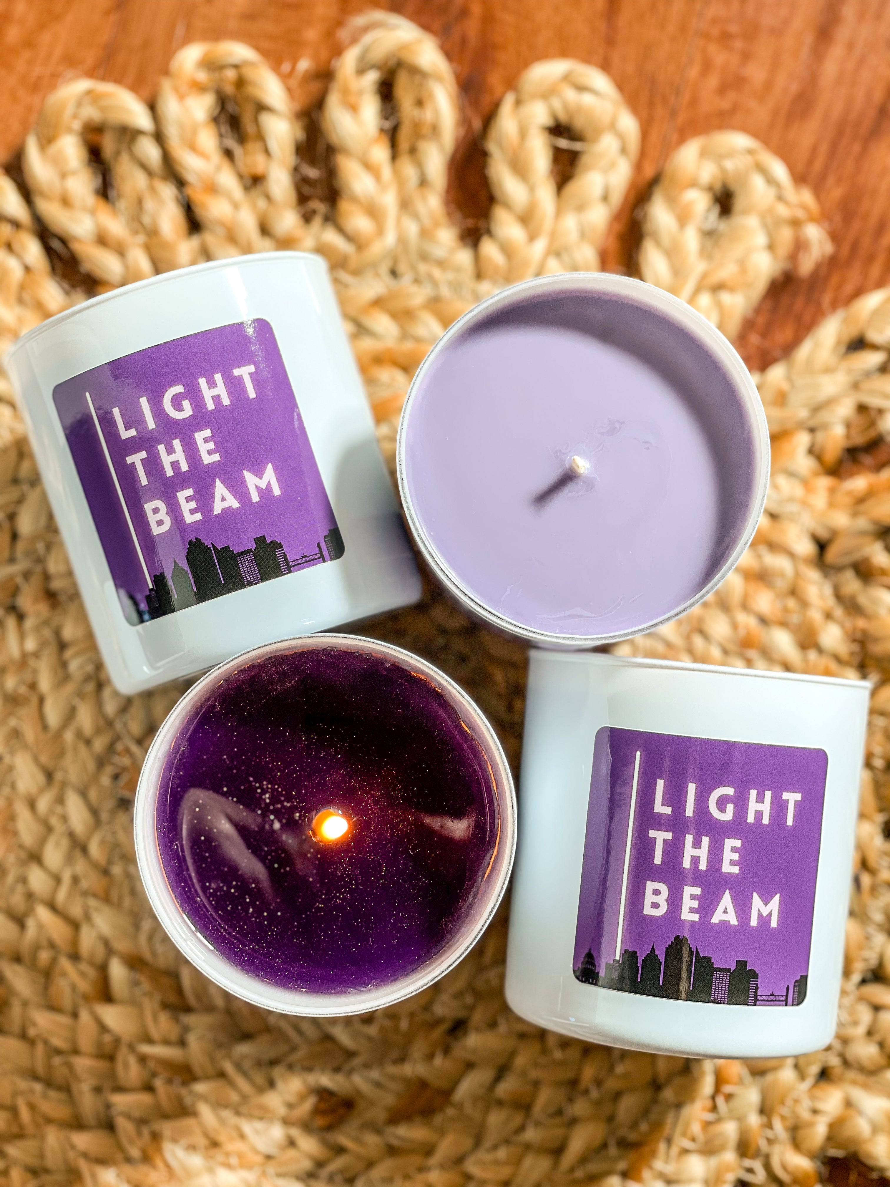 Light The Beam Candle - 9oz