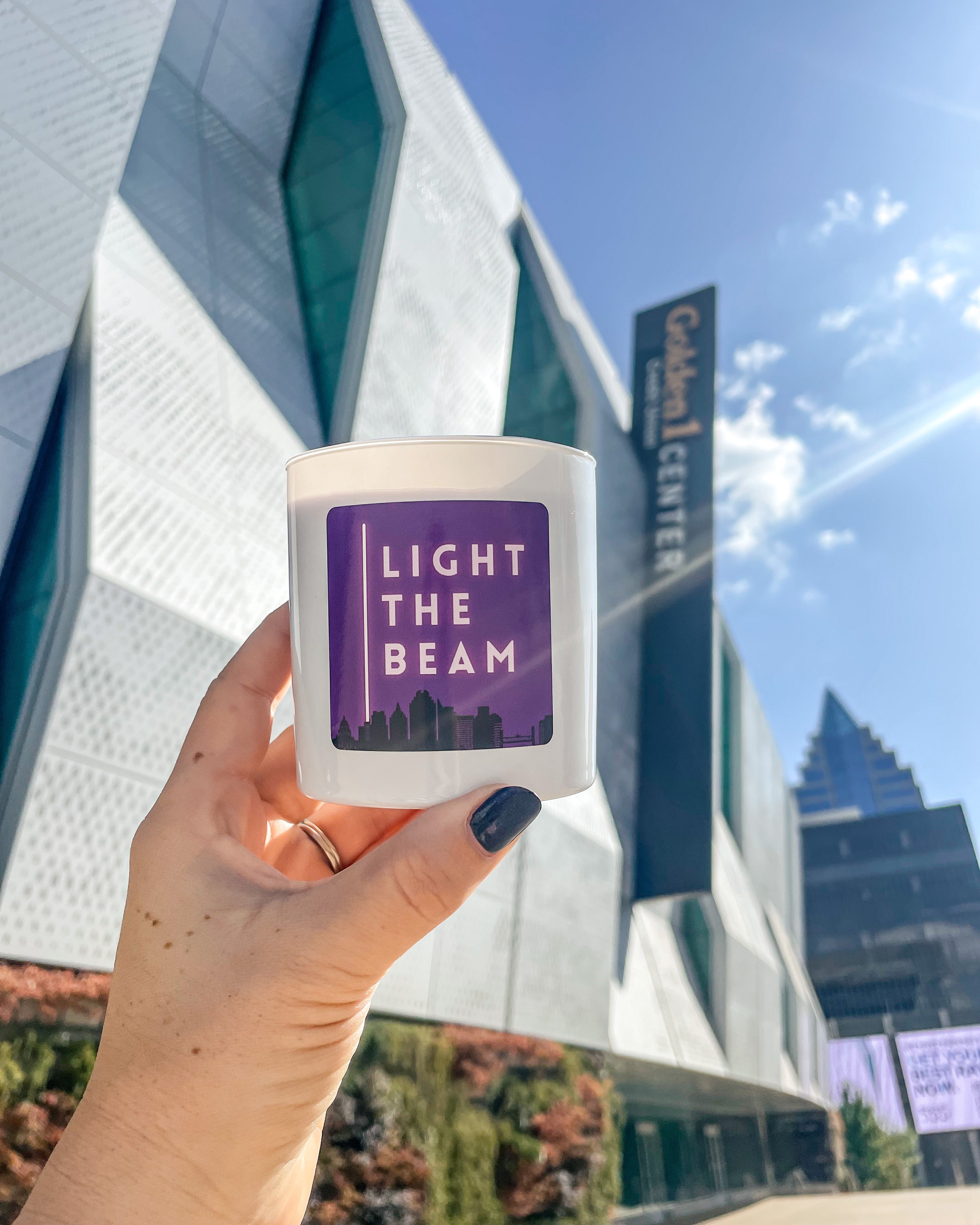 Light The Beam Candle - 9oz