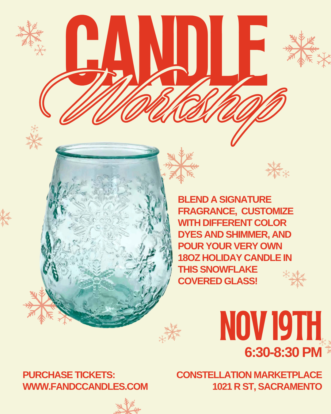 Candle Making Workshop