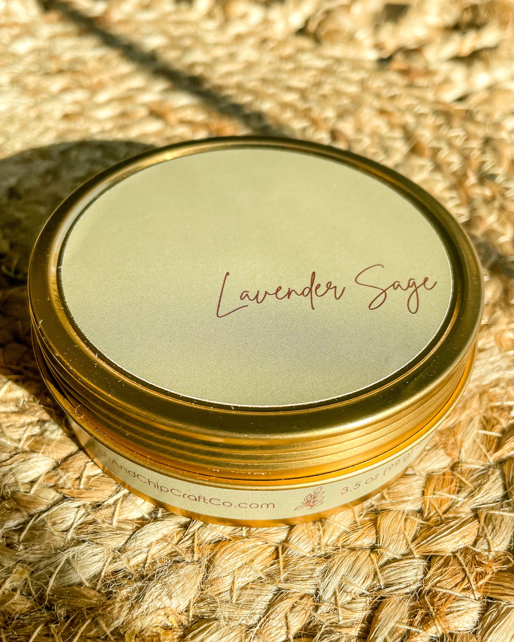 Lavender Sage 3.5oz Candle