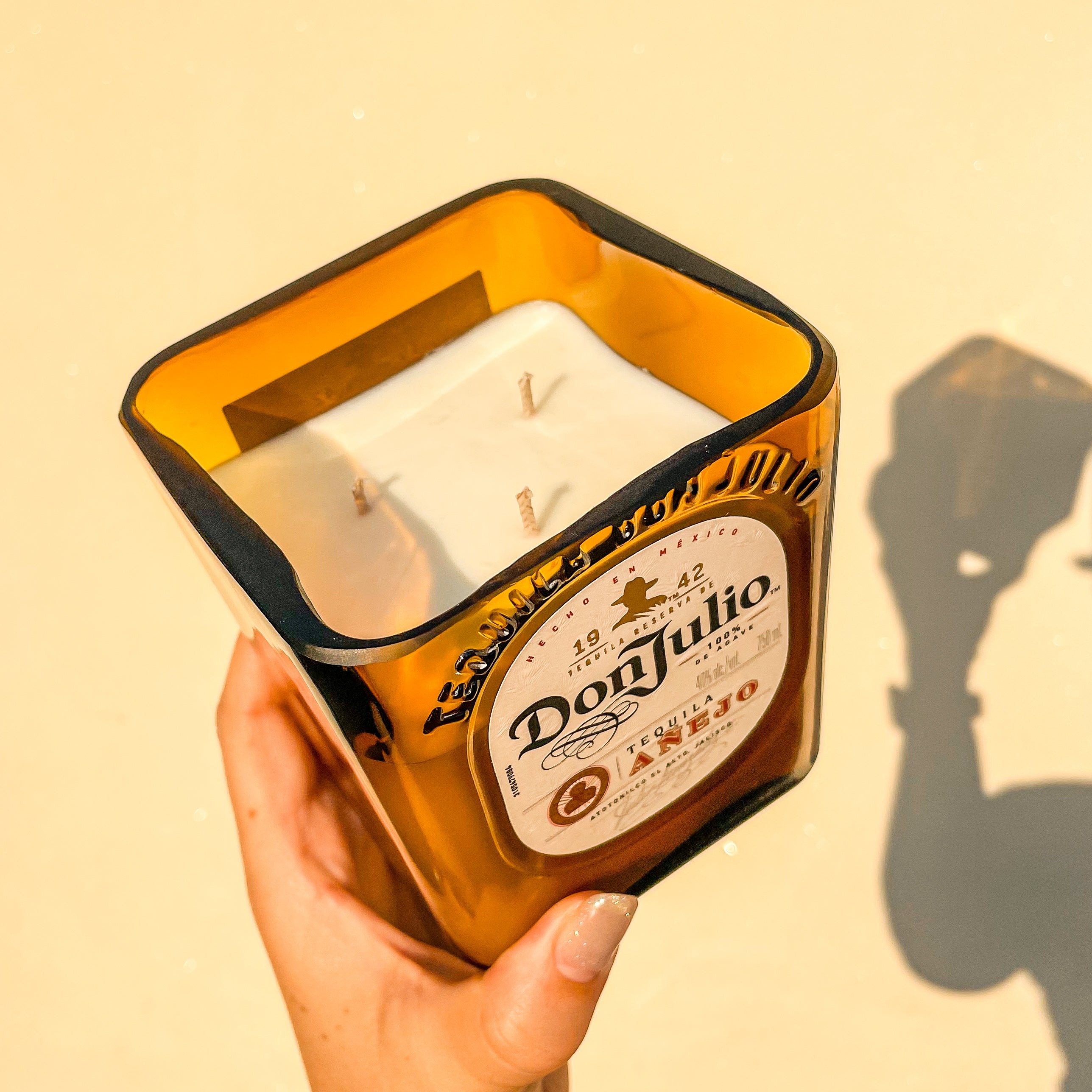 How to Repurpose Wine Bottles Into Custom Candles (Without the DIY Stress)