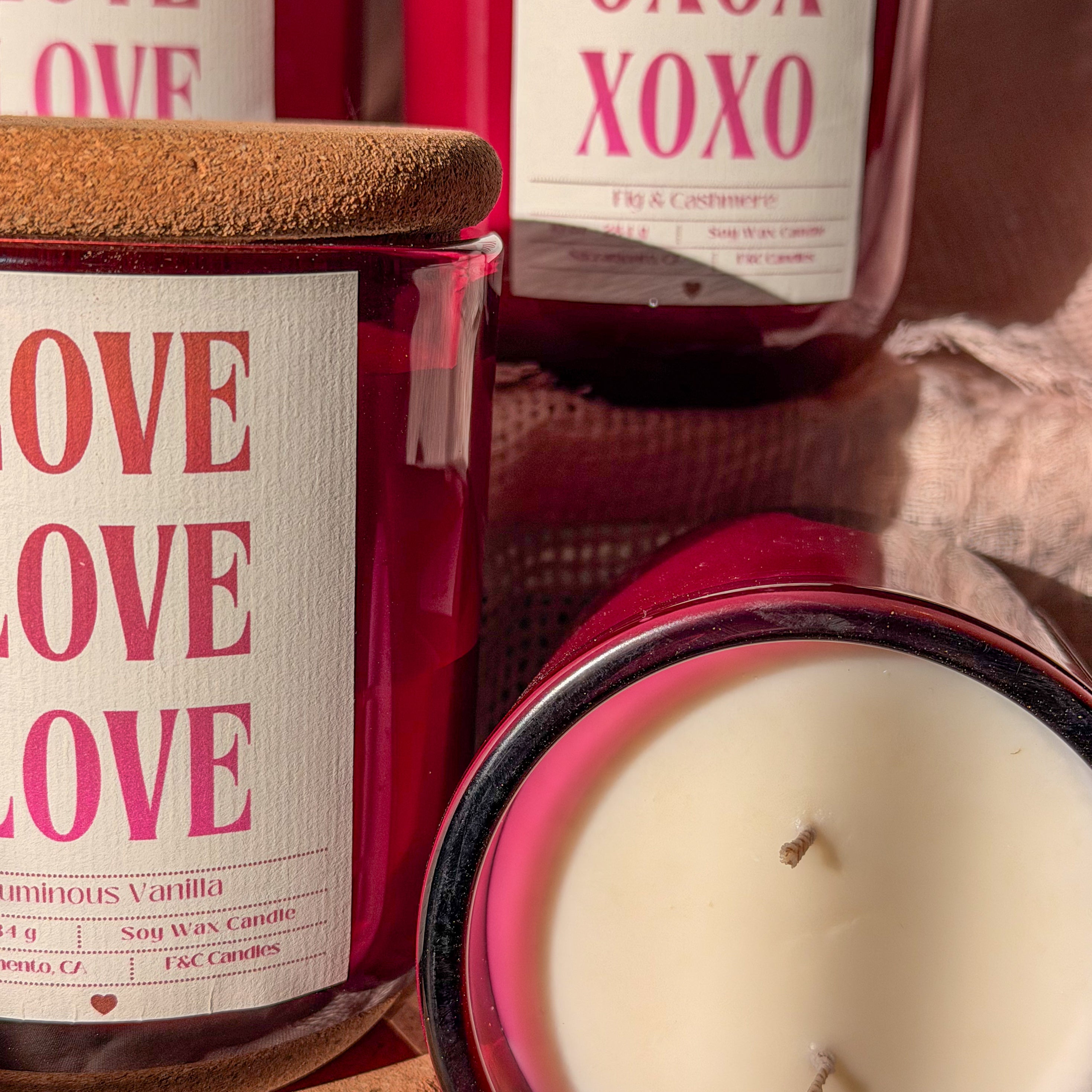 Valentine's Day 10oz Candle