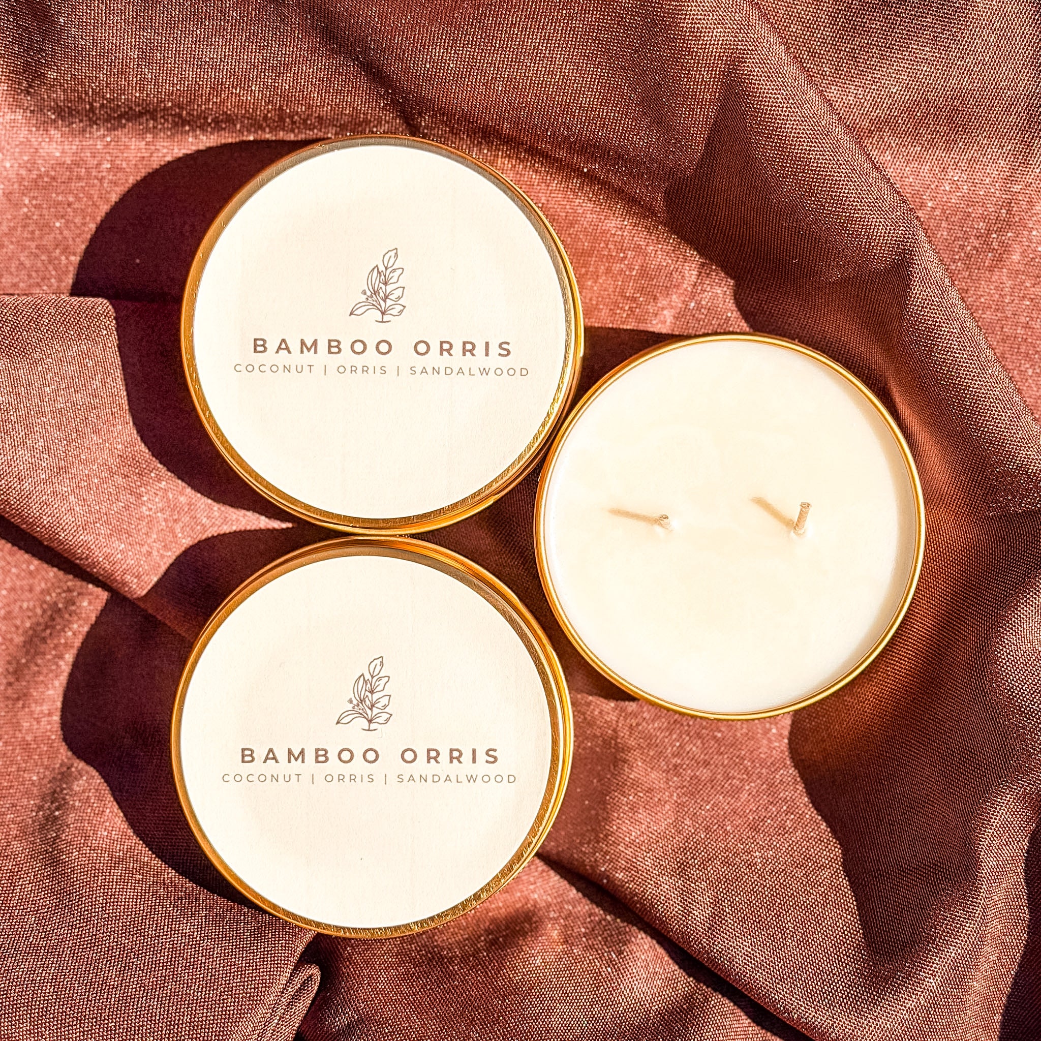 Bamboo Orris 3.5oz Candle