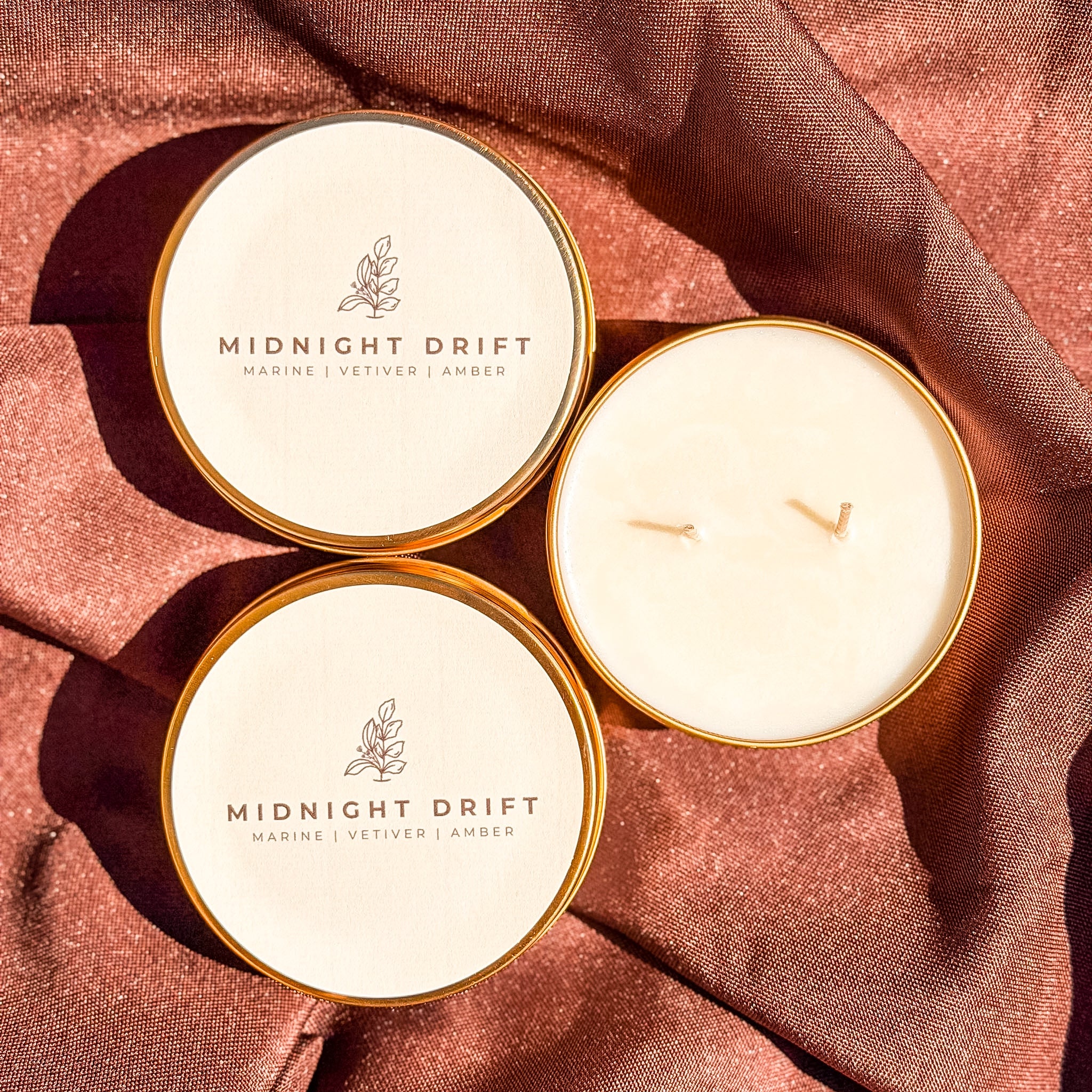 Midnight Drift 3.5oz Candle