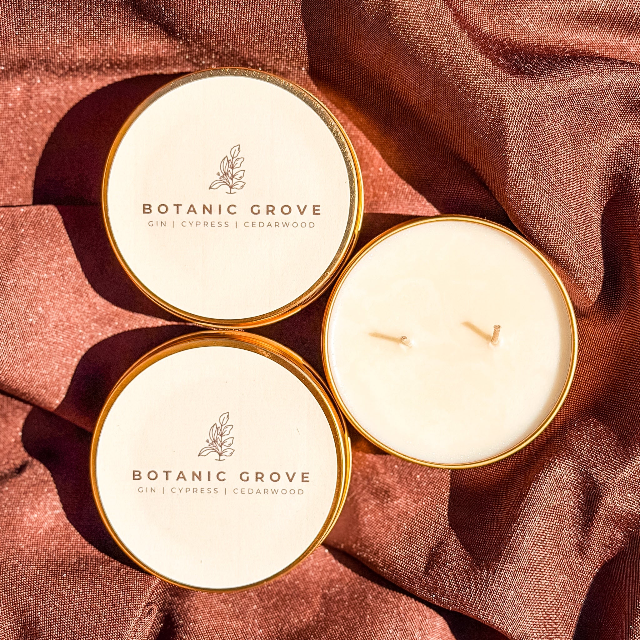 Botanic Grove 3.5oz Candle