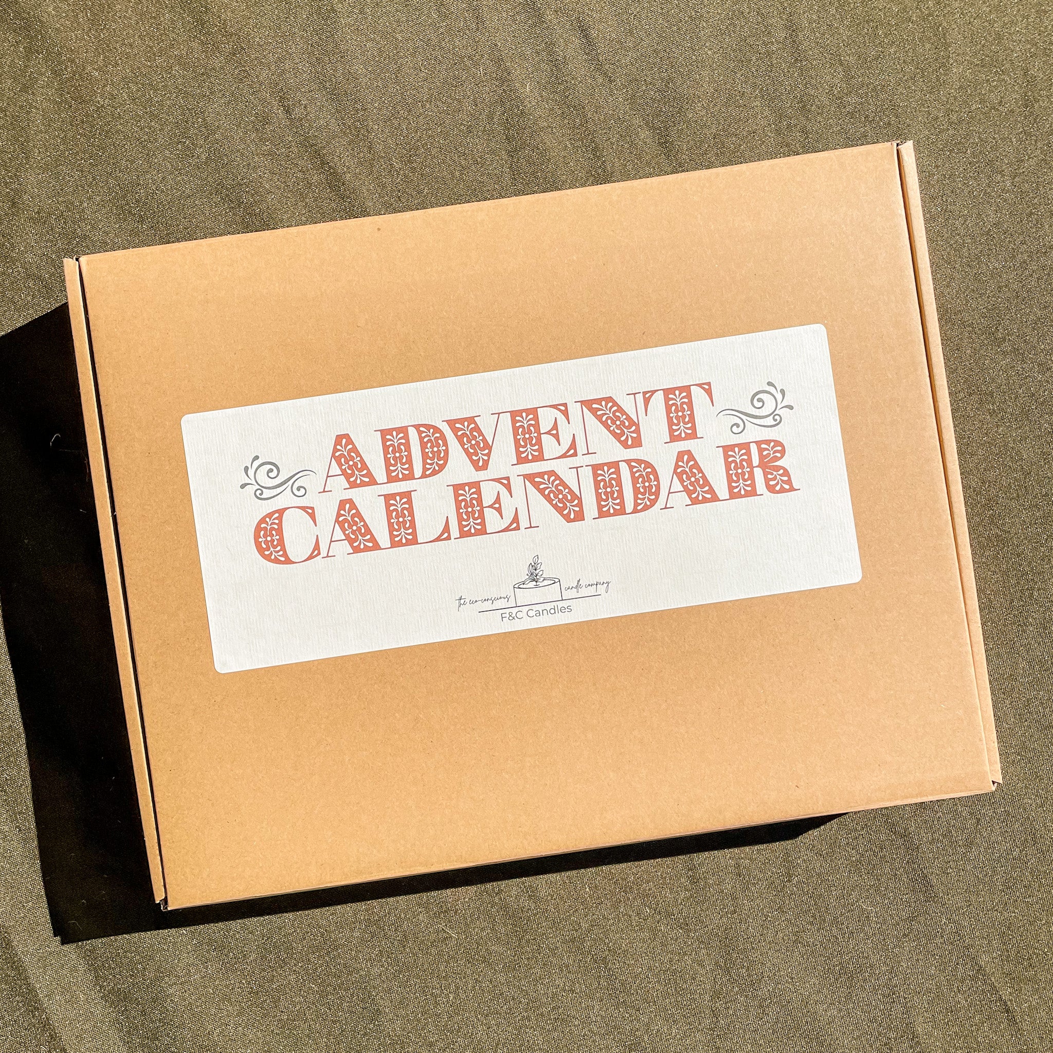12 Day Candle Advent Calendar