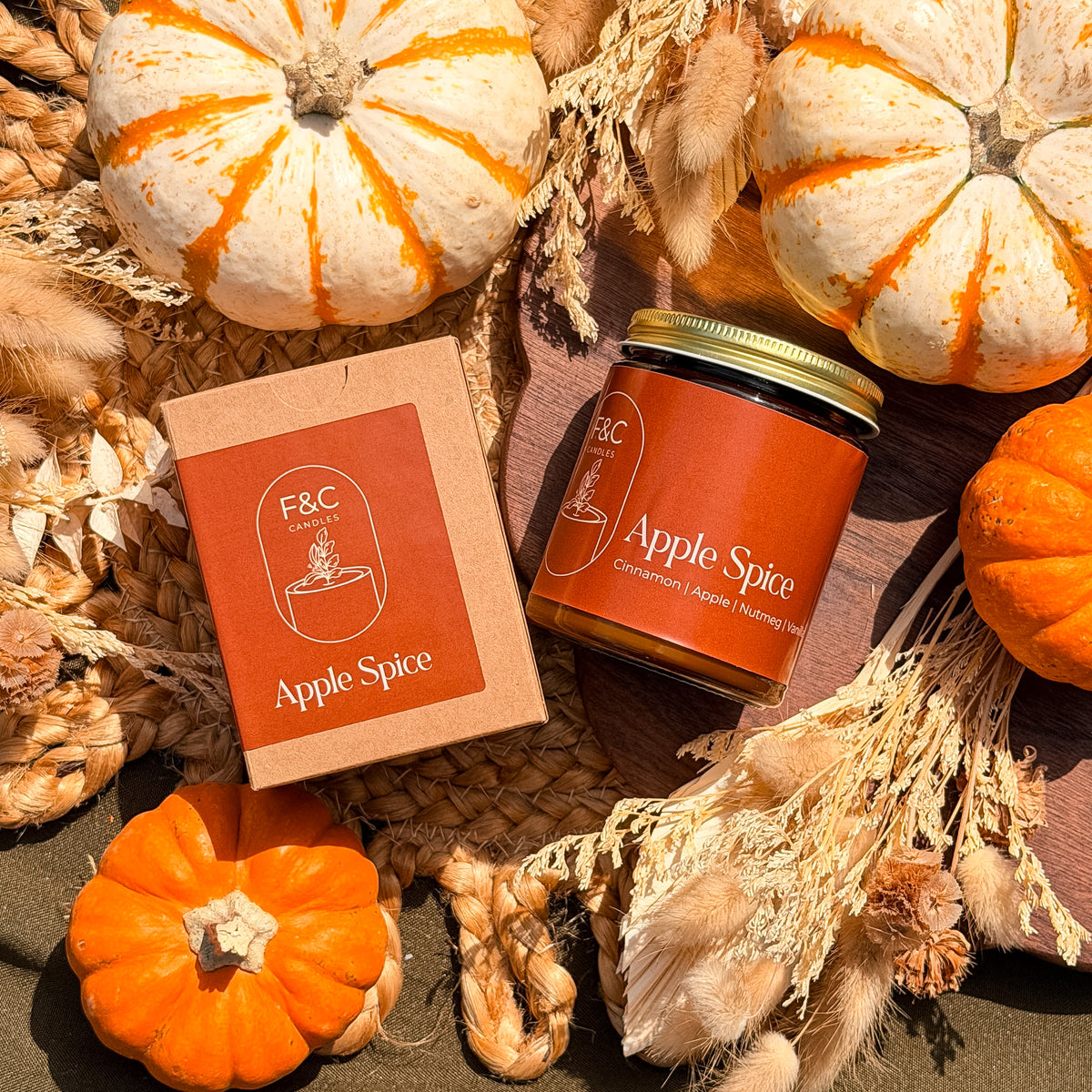 Apple Spice 7.2oz Candle