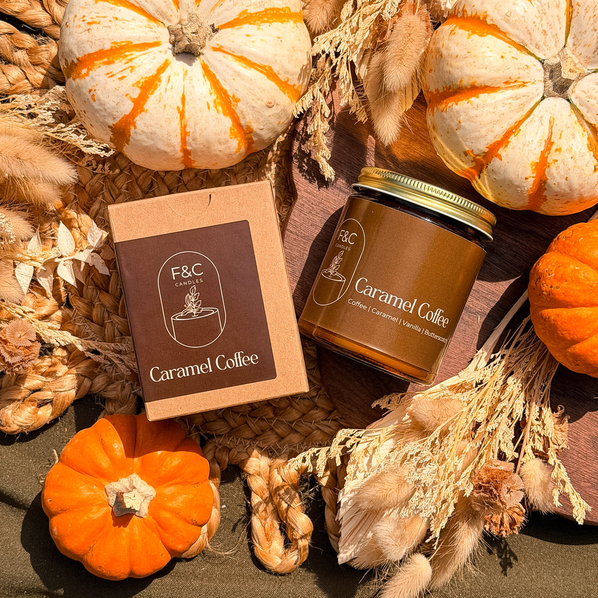 Caramel Coffee 7.2oz Candle