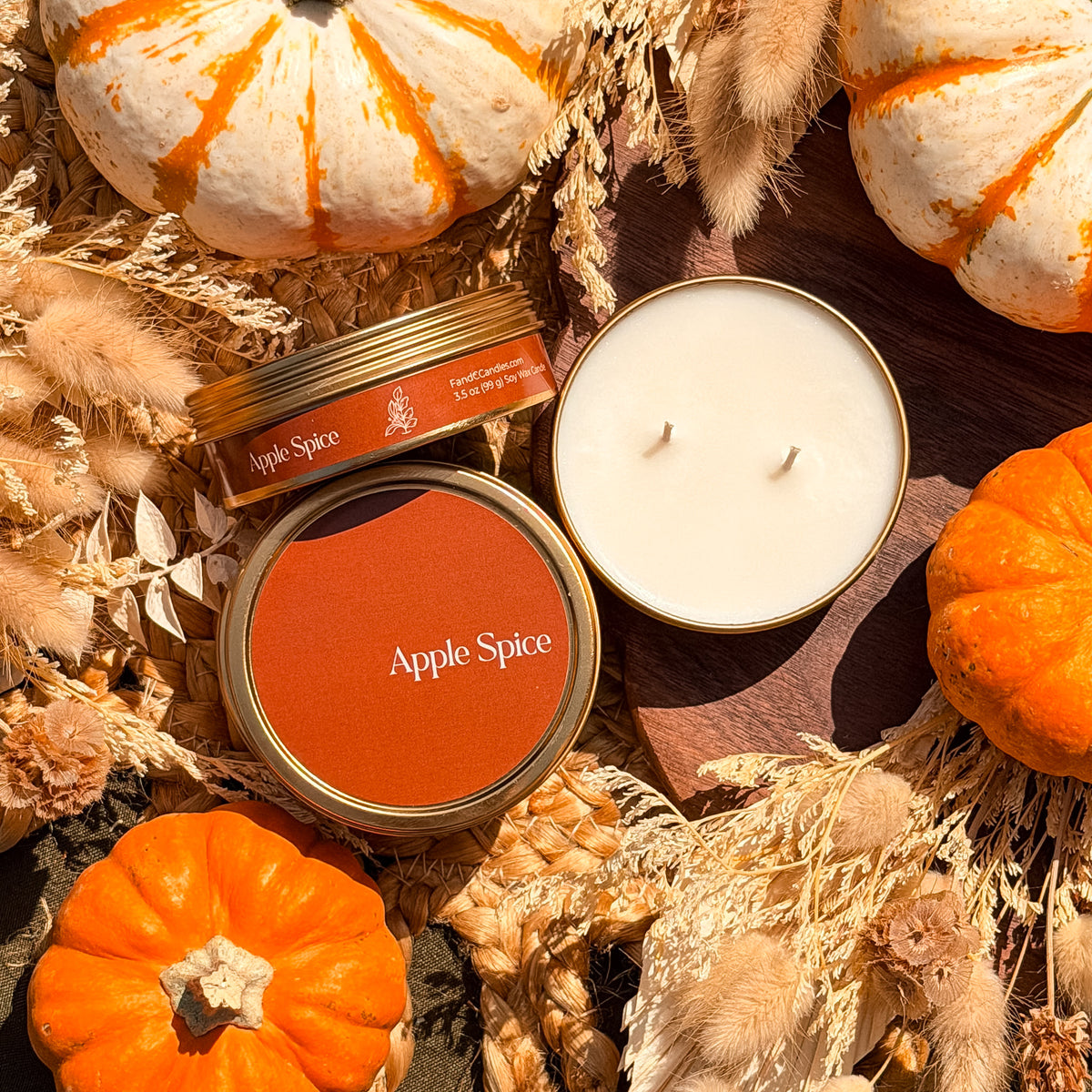 Apple Spice 3.5oz Candle