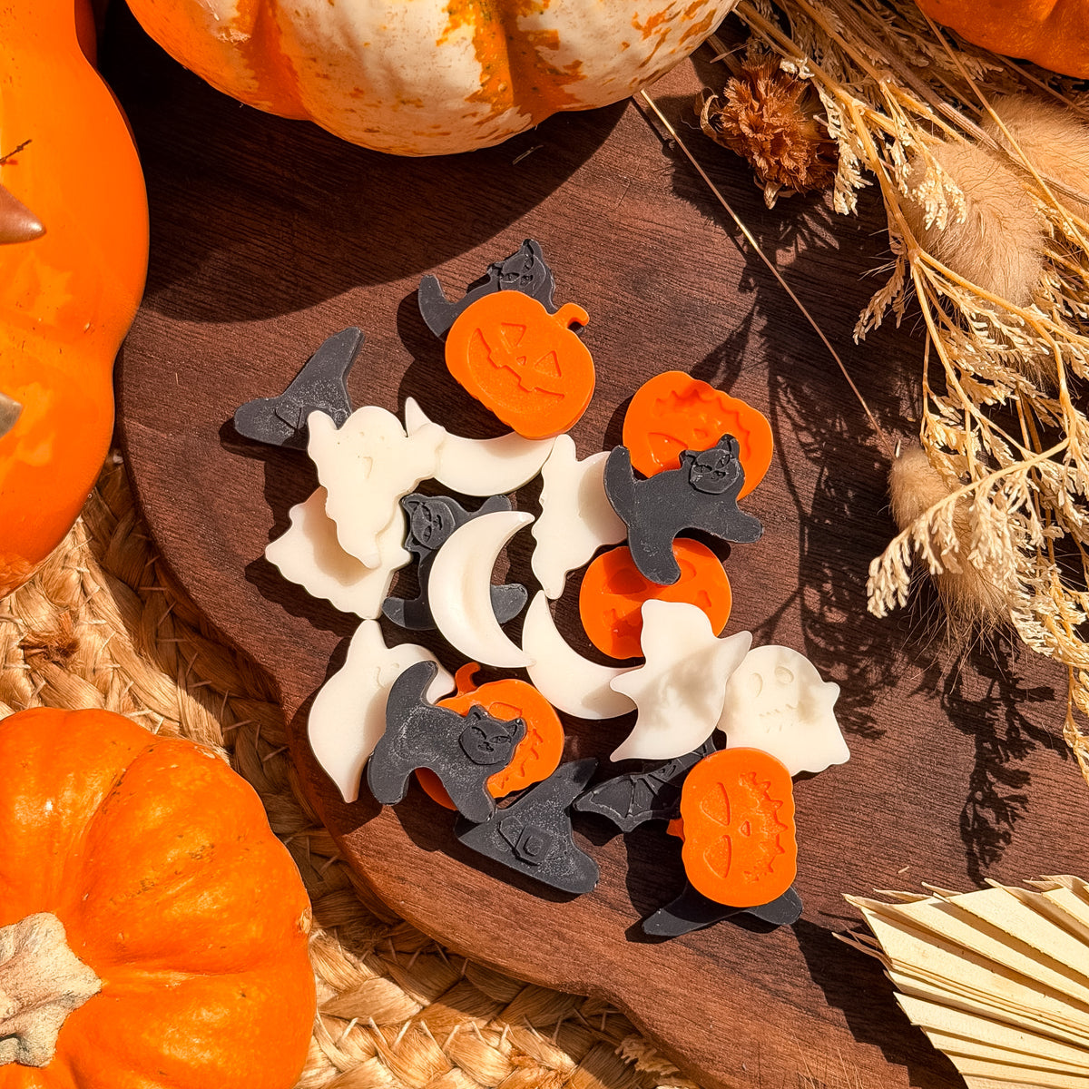 Pumpkin Candles