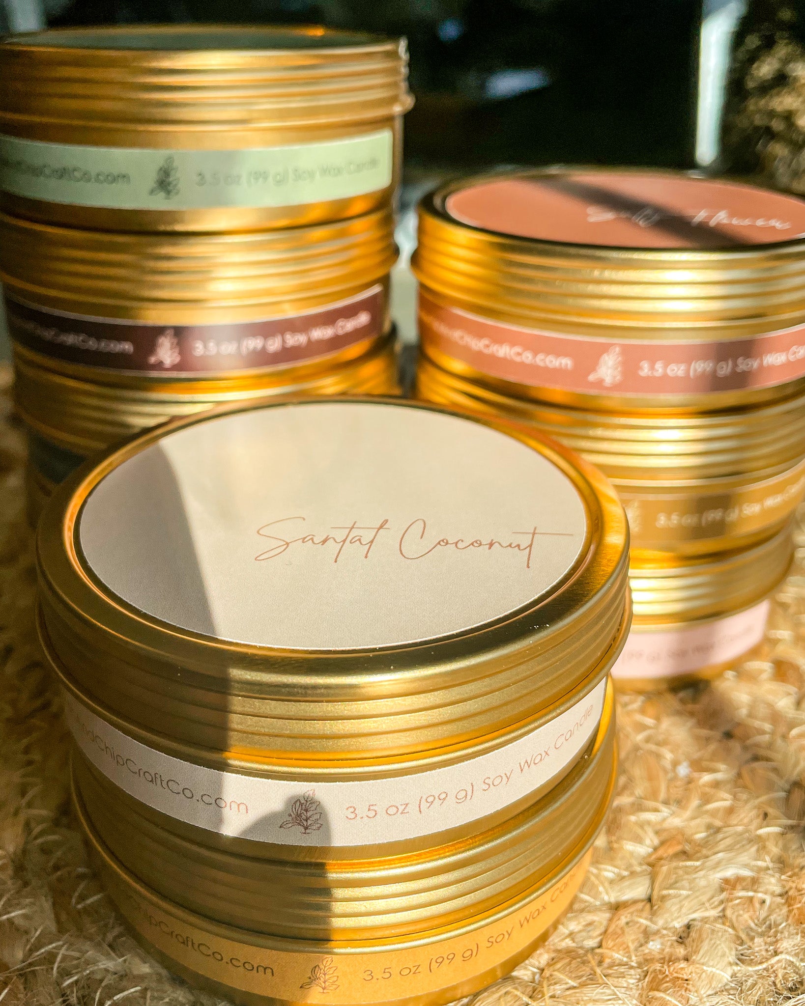 Oakmoss Amber 3.5oz Candle