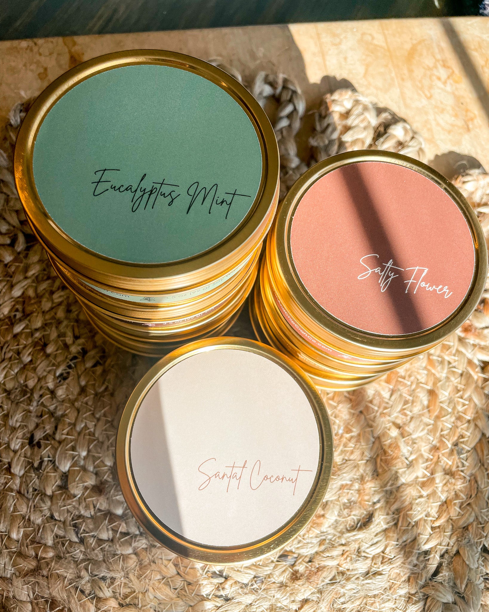 Salty Flower 3.5oz Candle